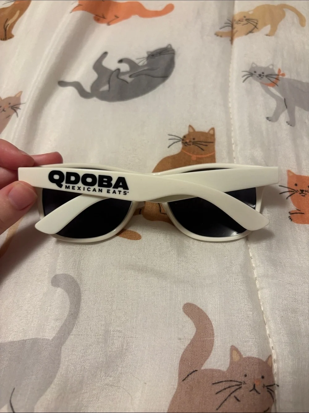 qdoba mexican eats sunglasses